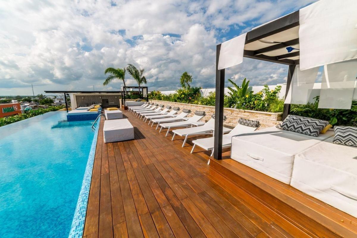 Menesse The City By Casago Playa del Carmen Exteriér fotografie